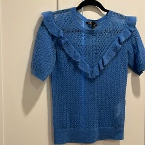 Maje Sweater Top Size 1, US S
Mohair / wool